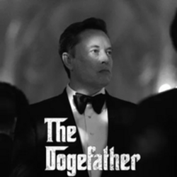 Dogefather ロゴ