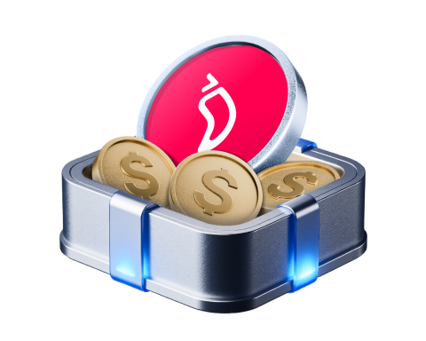 Task 1: Deposit & Trade Spot to Share 600,000 CHZ