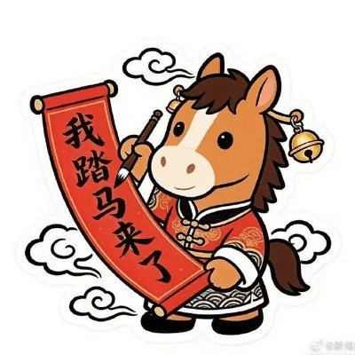 我踏马来了