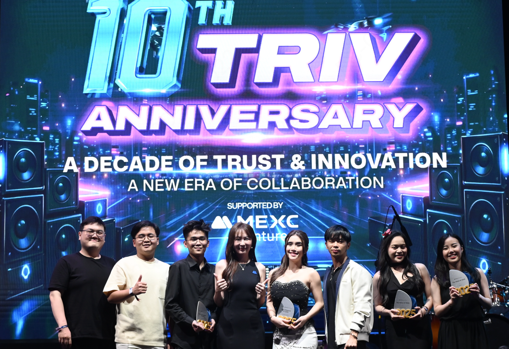 Triv 10th Celebration & MEXC Awards