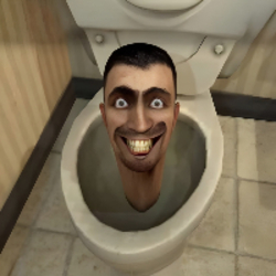 Skibidi Toilet Logotyp