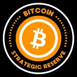 Strategic Bitcoin Reserve 图标