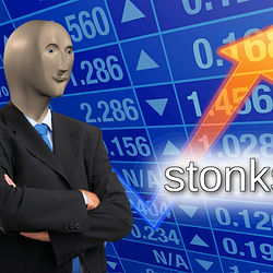 stonks 圖標