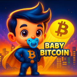 Baby Bitcoin Λογότ.