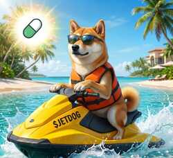 Логотип JETSKI DOG