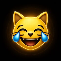 Laughing Meow Logosu