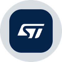 Logo de STMicroelectronics
